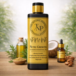 nutri growth hair oil – stronger, thicker, healthier hair